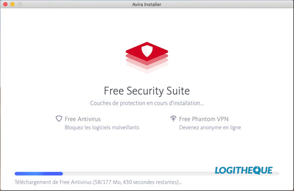 Avira mac Free Security Install
