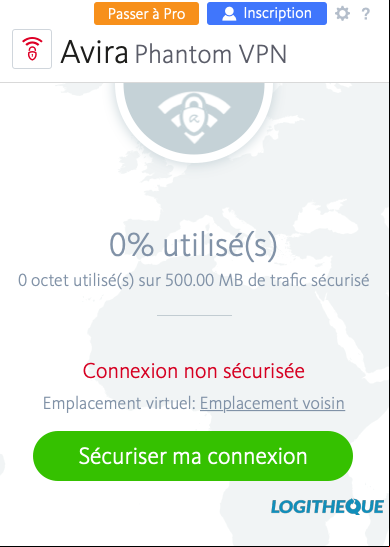 Avira phantom VPN Mac