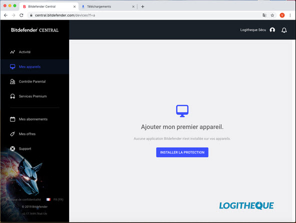 Bitdefender Central