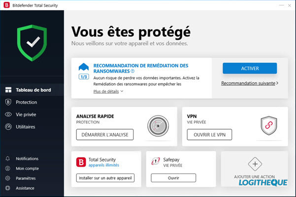 Bitdefender Total Security 2020