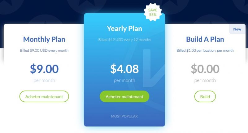 Windscribe VPN 