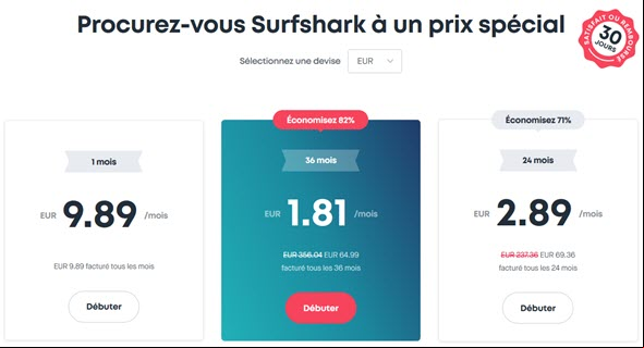 Surfshark VPN 2019 