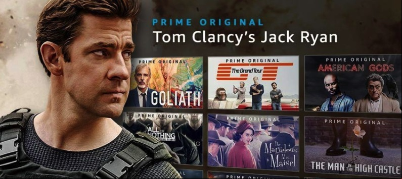 Jack Ryan Amazon Prime video