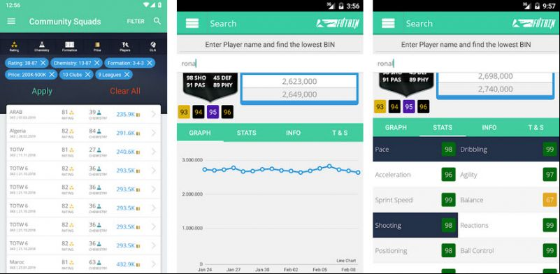 Futbin android App