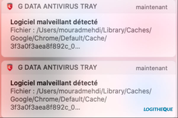 Protection web G DATA