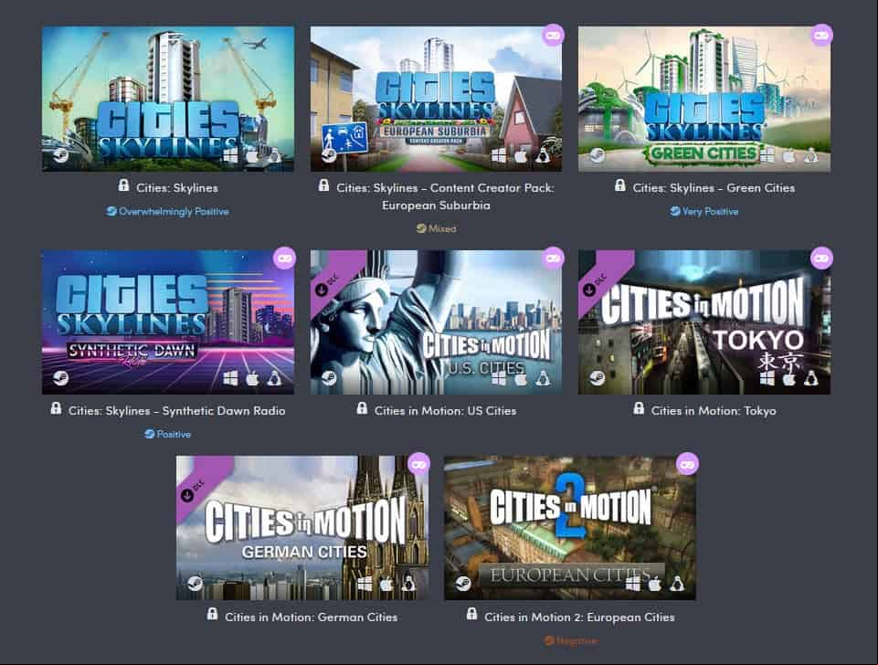 Humble Bundle Prison architect cities 