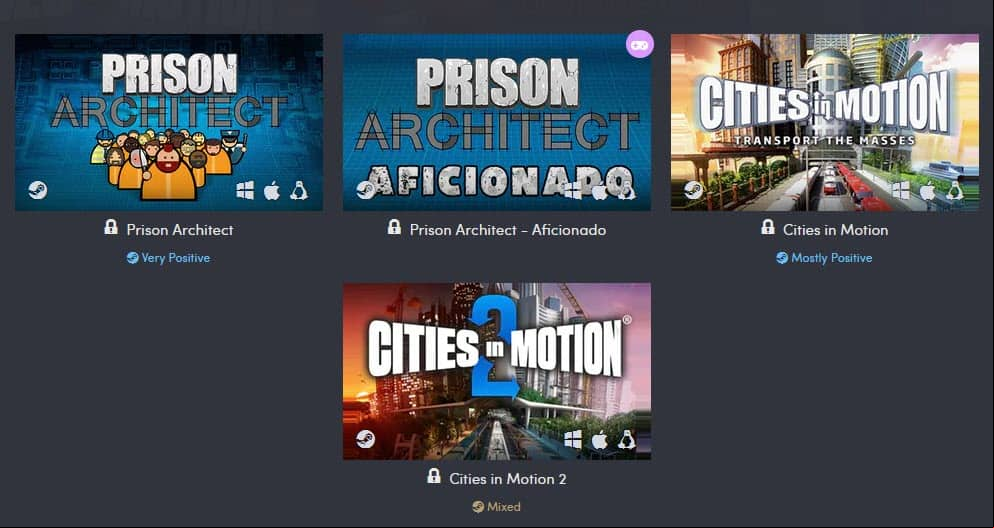 Prison Architect Humble Bundle