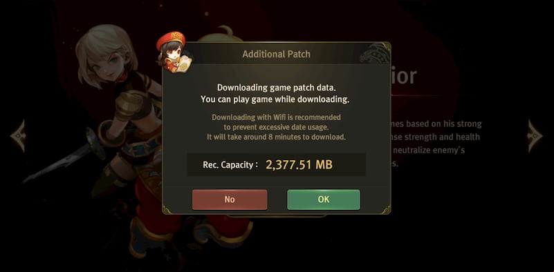Wod patch